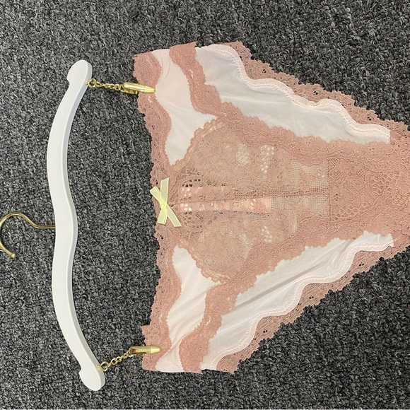 Victoria's Secret Other - Victoria's Secret Soft Pink Lingerie